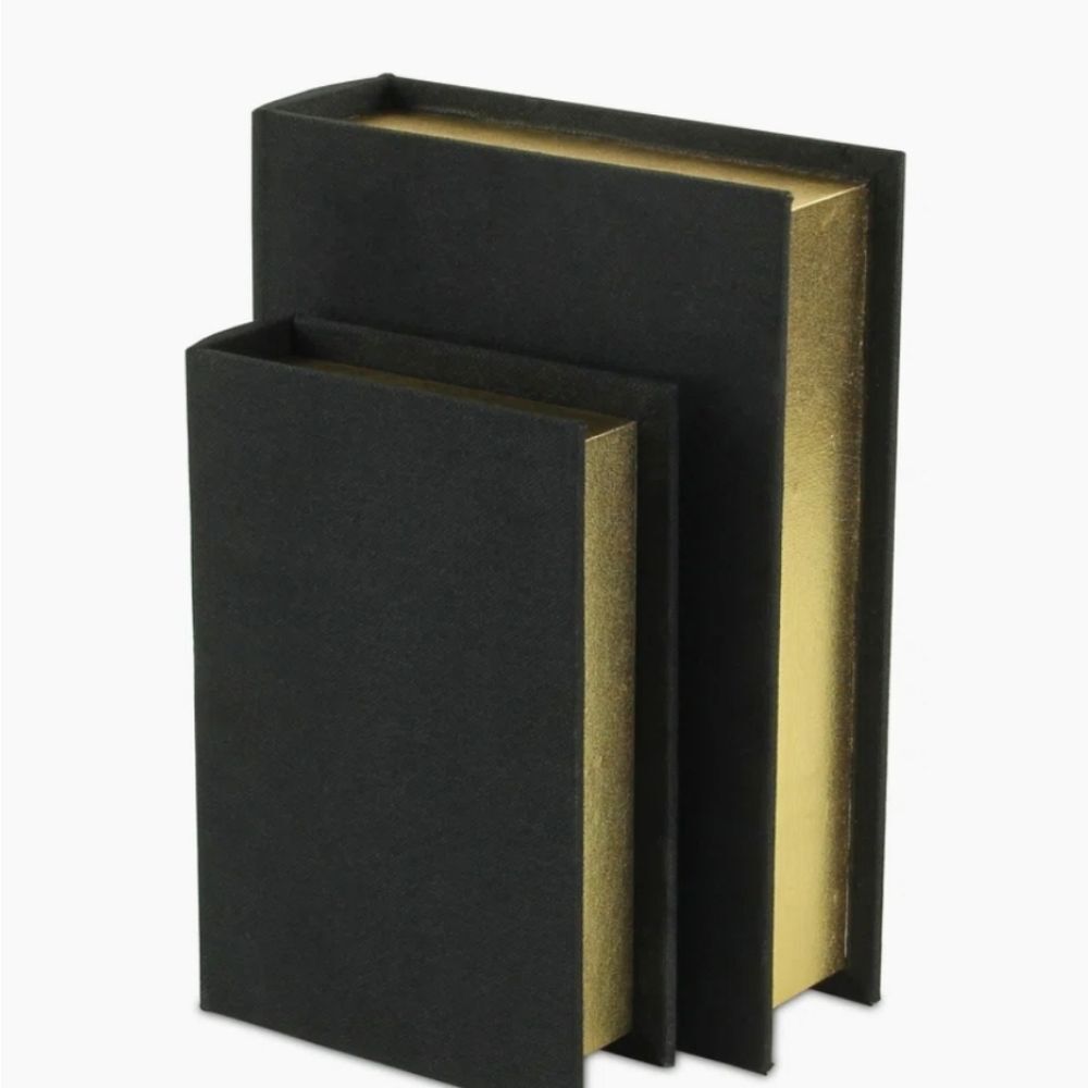 Three Hands 2-PC‎ Decorative Storage Box Book Set